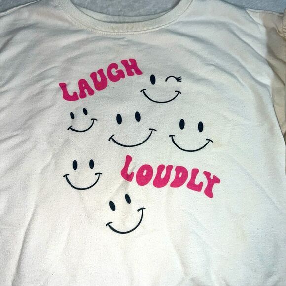 Garanimals Toddler Girl French Terry Graphic Sweatshirt 0516K - Picture 2 of 7